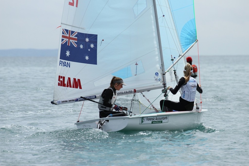 2012 - 470 Junior Worlds Day 6 &copy; Richard Gladwell www.photosport.co.nz